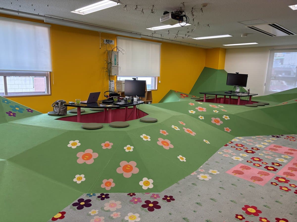 オフィスツアーinチームラボ