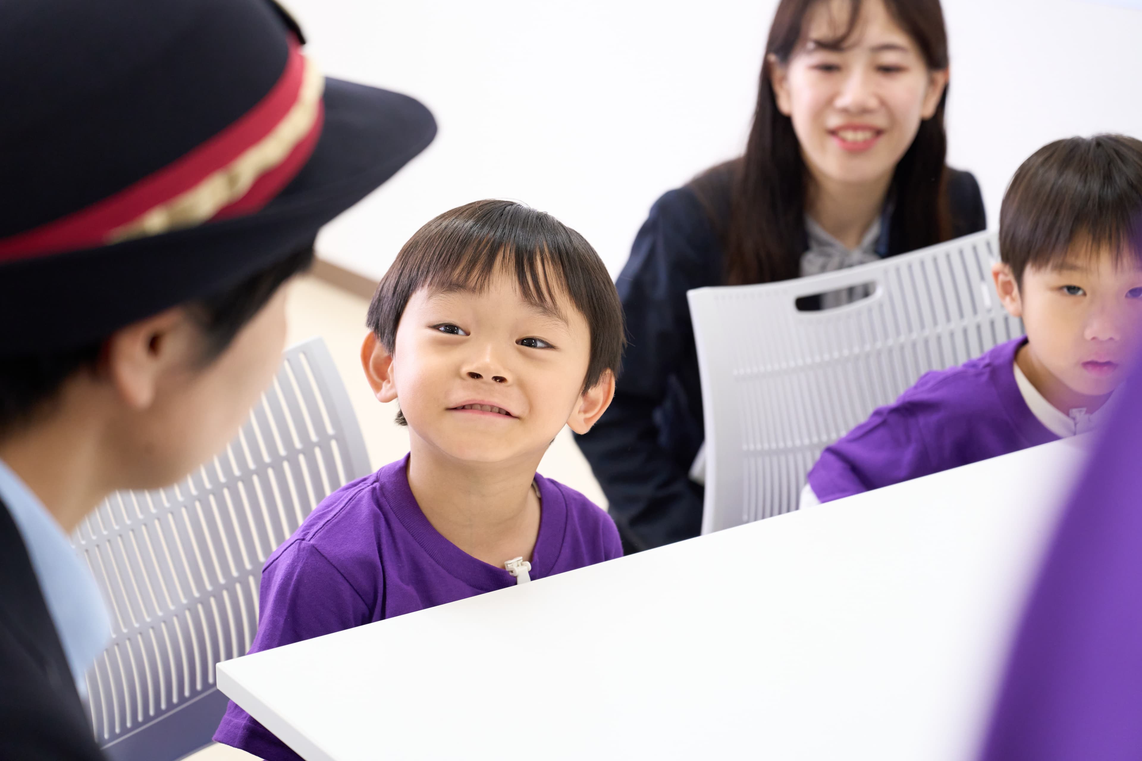 プロとのお話しタイム
